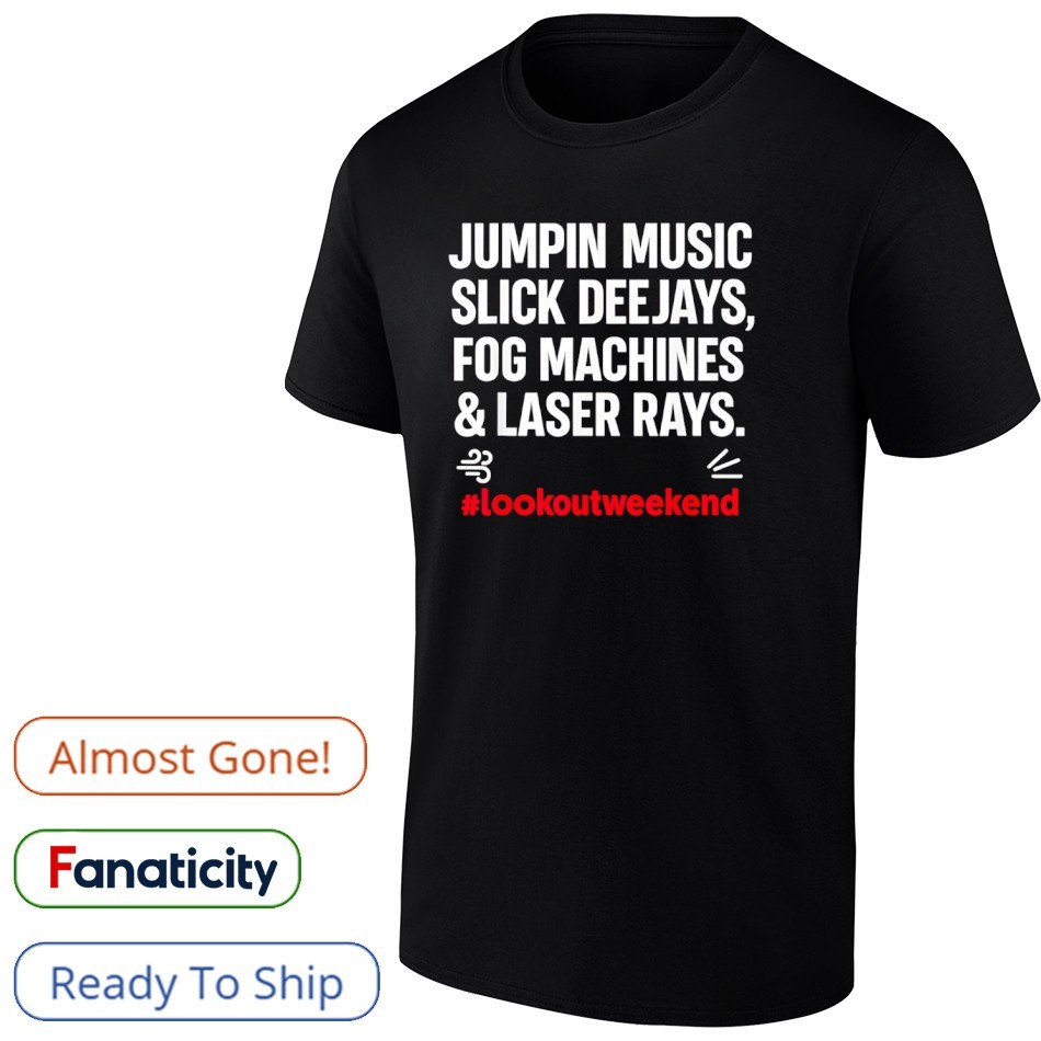 Jumpin Music Slick Deejays Fog Machines And Laser Rays