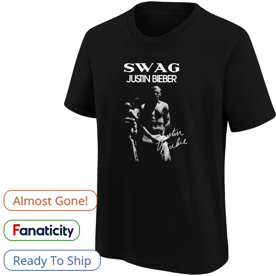 値下げ Justin bieber official sleeveなど2set Justin Bieber New Album Swag Signature Shirt, hoodie