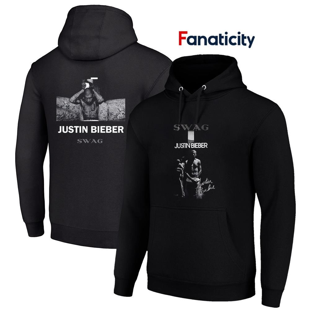 Justin Bieber swag 2025 signature shirt, hoodie, sweater