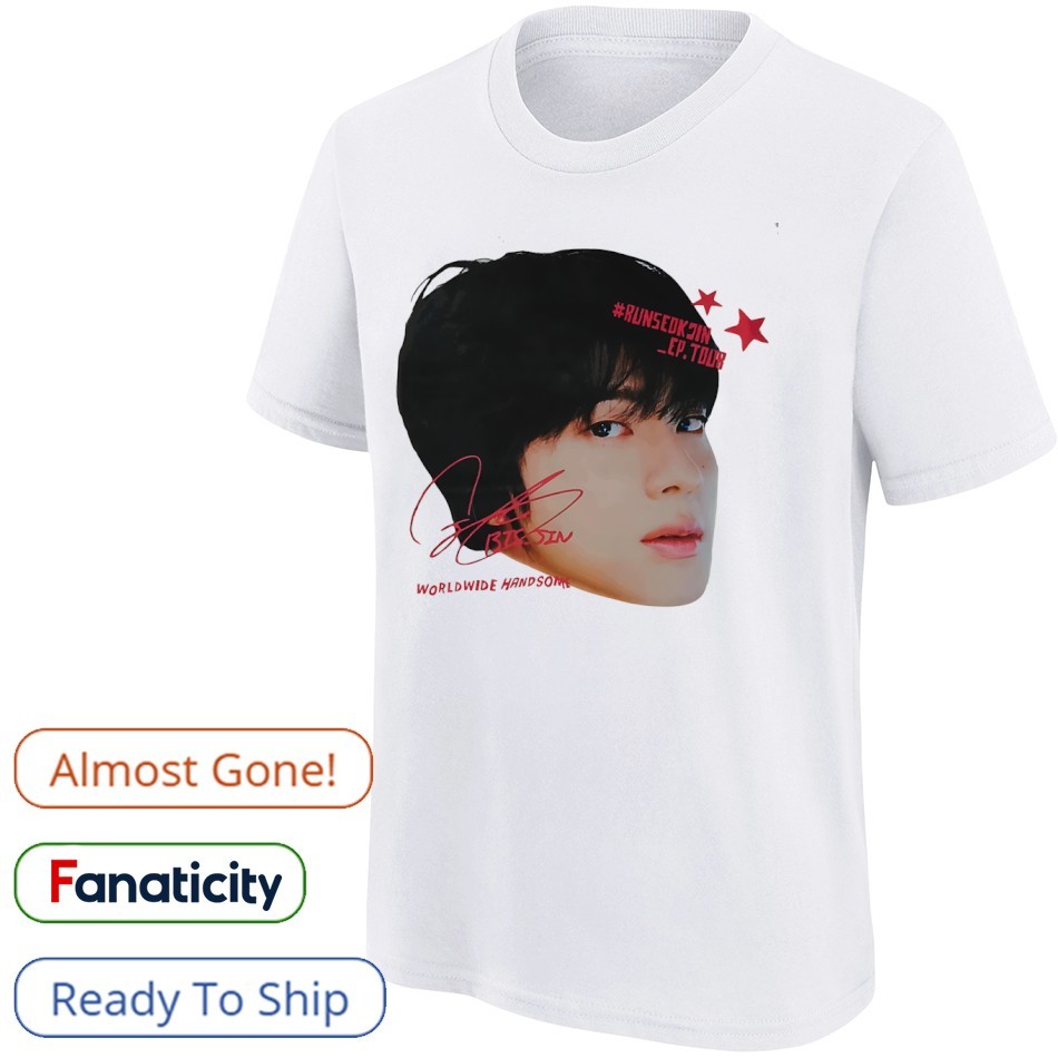 BTS ジン WORLDWIDE HANDSOME Tシャツ Lサイズ il_fullxfull.6889484825_6znu.jpg