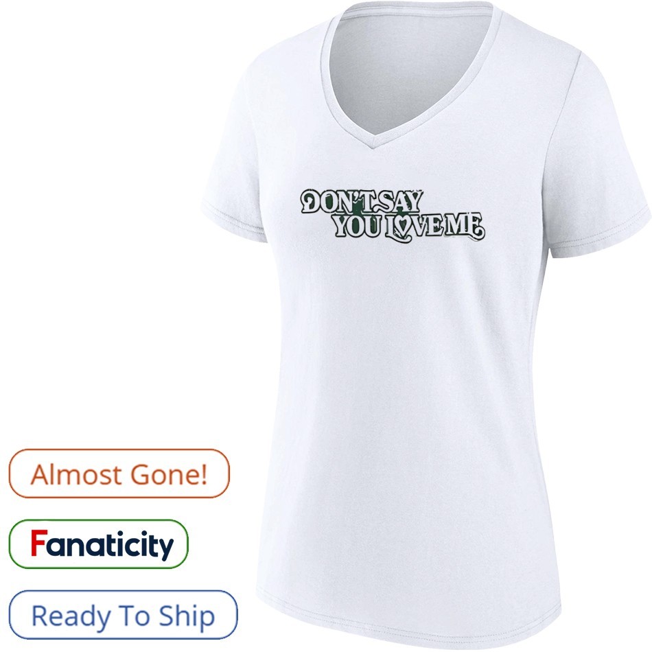 BTS ジン DON'Y SAY YOU LOVE ME Tシャツ Mサイズ 250515 | 'Don't Say You Love Me” Music Video | Jin Wore - T
