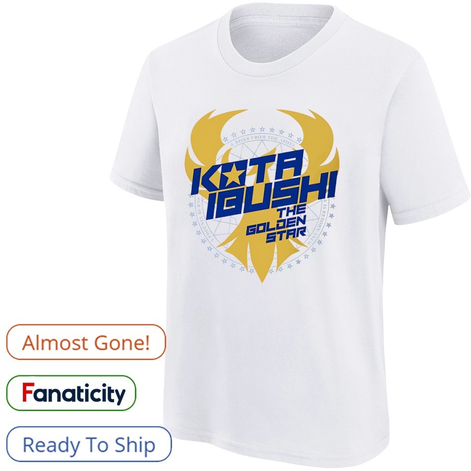 Kota Ibushi The Golden Star shirt, hoodie, sweater, long