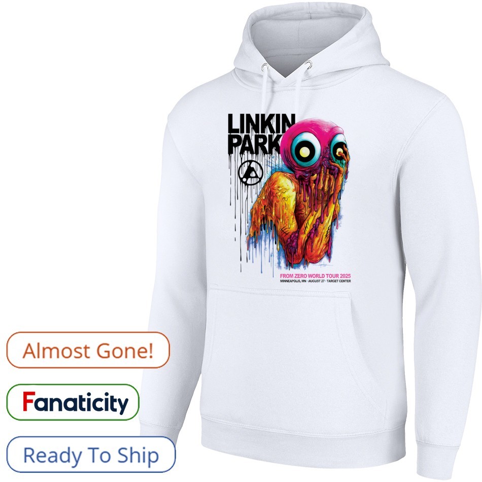 Linkin Park From Zero World Tour 2025 Minneapolis Shirt