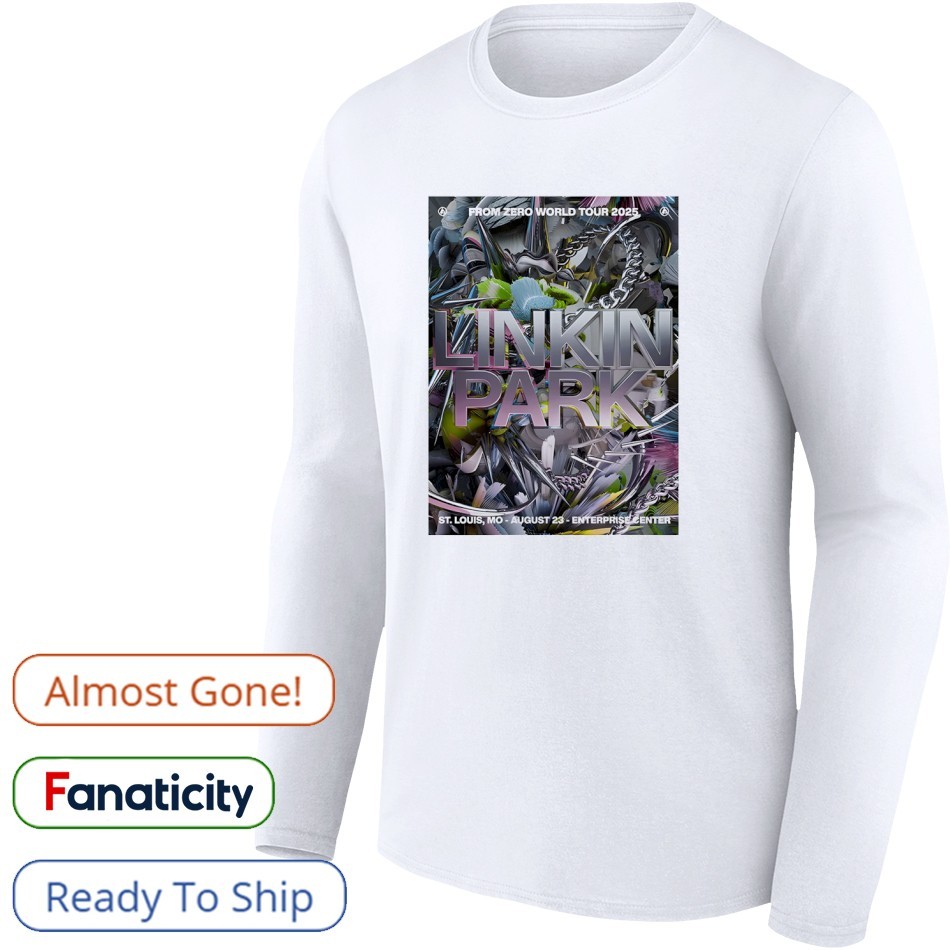 LINKIN PARK ZERO WORLD TOUR 2025 Tシャツ　M Linkin Park From Zero world tour 2025 aug 21 shirt, hoodie
