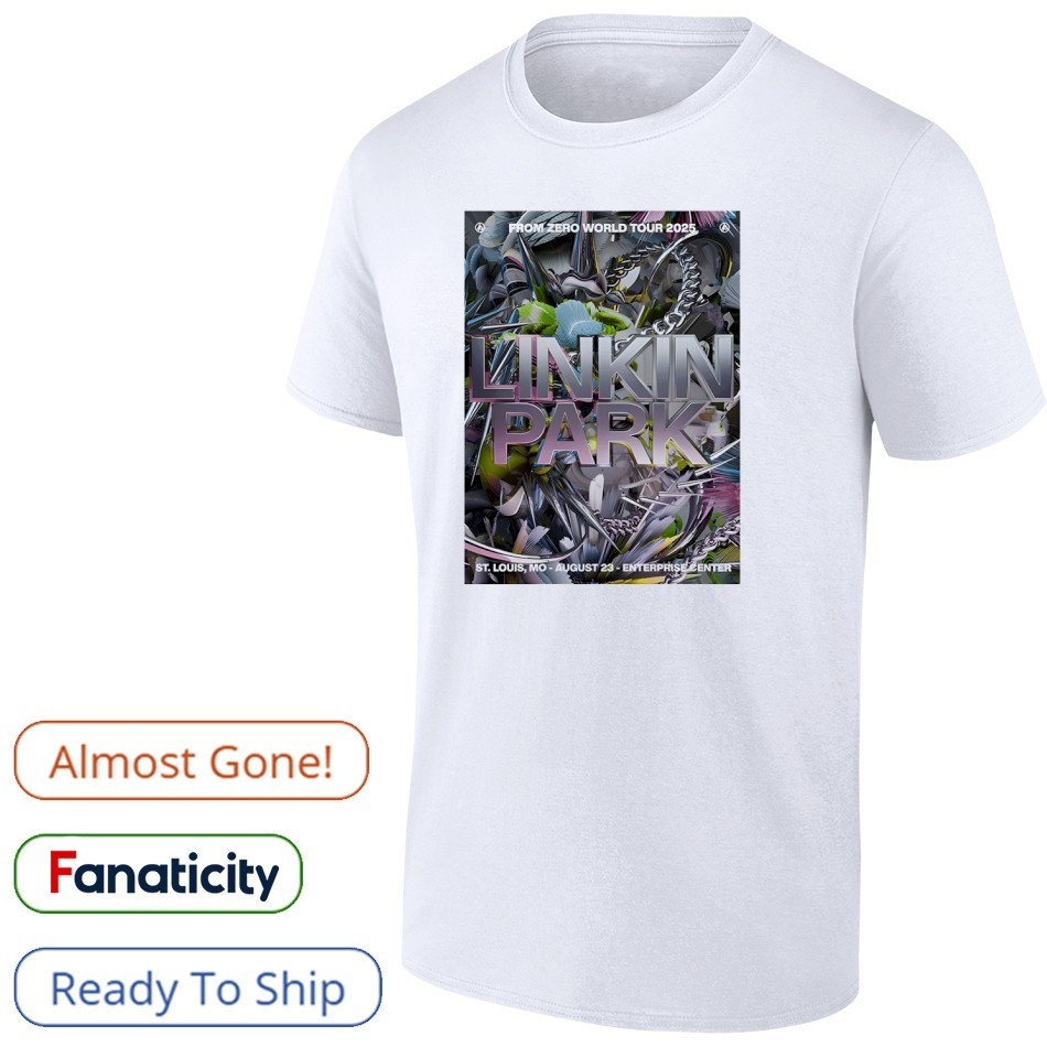 LINKIN PARK ZERO WORLD TOUR 2025 Tシャツ　M $_57.PNG?set_id=880000500F