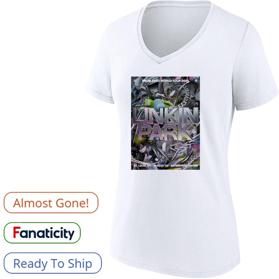 LINKIN PARK FROM ZERO WORLD TOUR Tシャツ　XL From Zero World Tour 2024 Black Tee – Linkin Park Store