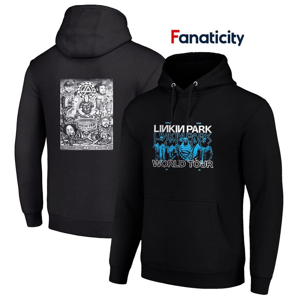 Linkin Park From Zero World Tour 2025 art vintage shirt