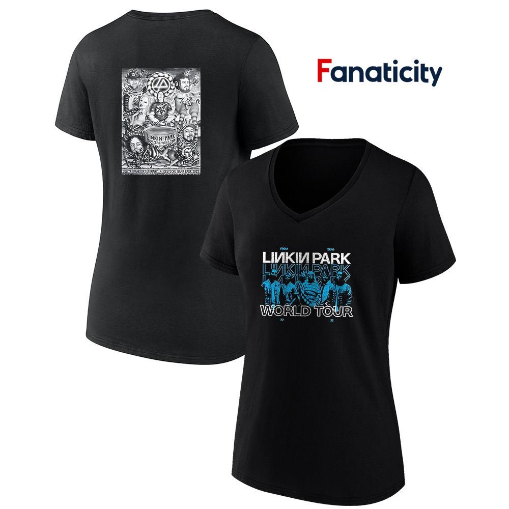 Linkin Park FROM ZERO WORLD TOUR Tシャツ L From Zero World Tour 2024 Black Tee – Linkin Park Store