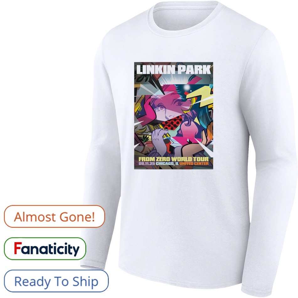 Linkin Park From Zero World Tour On August 11 2025 At