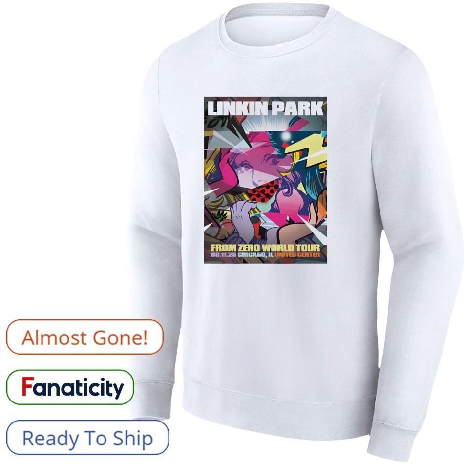 Linkin Park From Zero World Tour On August 11 2025 At