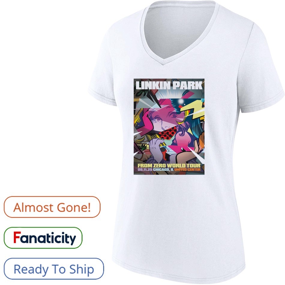 Linkin Park From Zero World Tour On August 11 2025 At