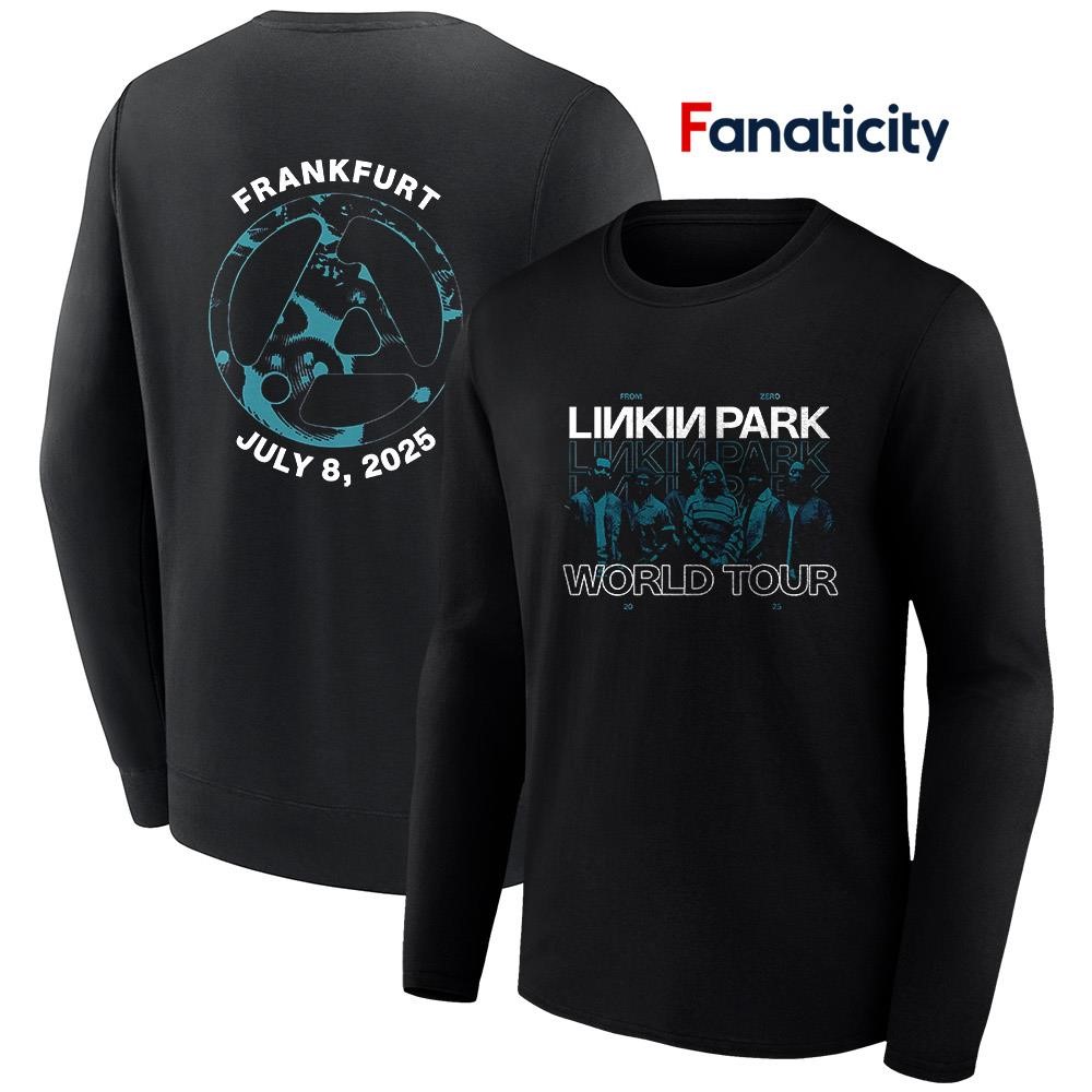LINKIN PARK FROM ZERO TOUR JAPAN Tシャツ XL Linkin Park FROM ZERO TOUR 2025 Japan limited items long