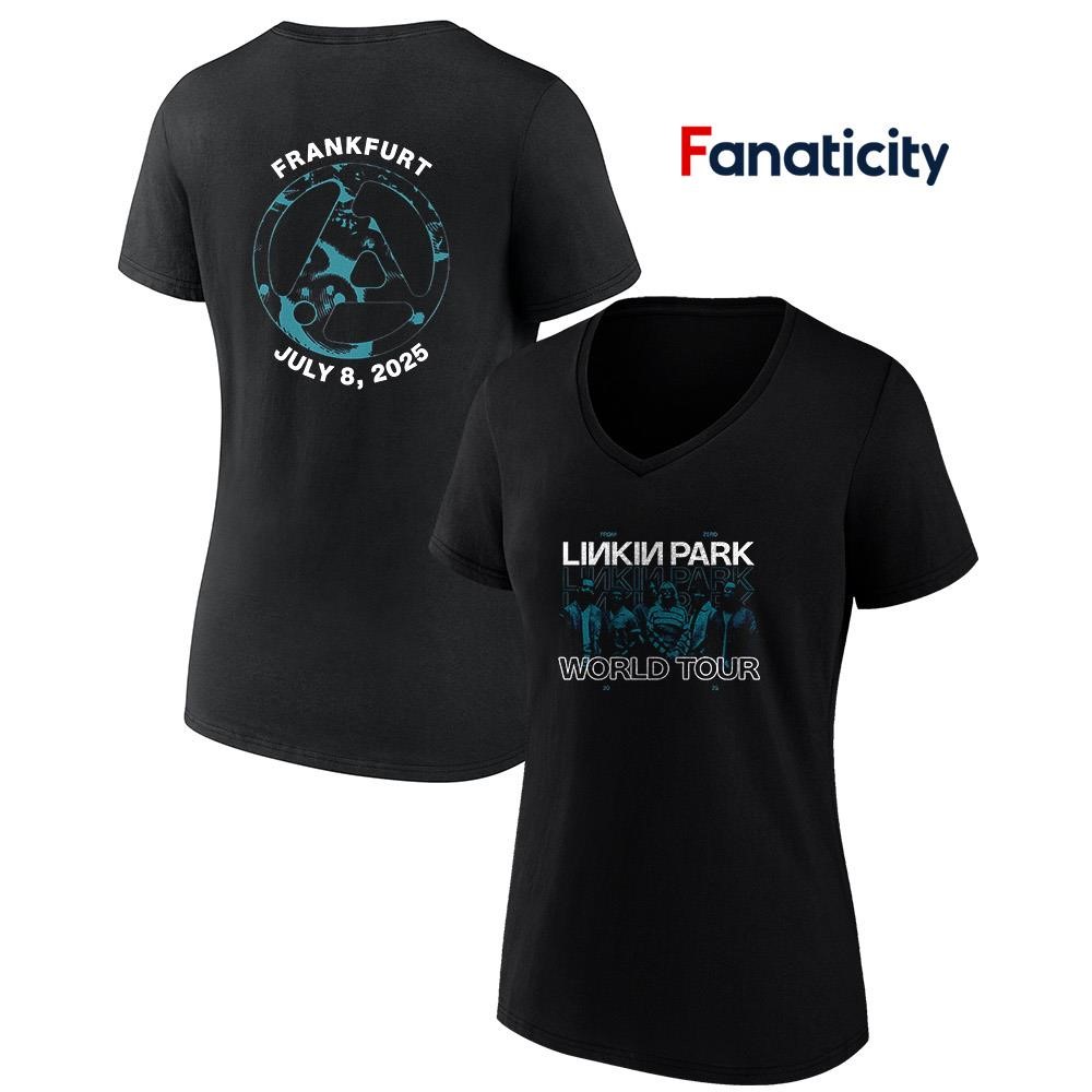 Linkin Park Zero World Tour Frankfurt Germany 2025 logo
