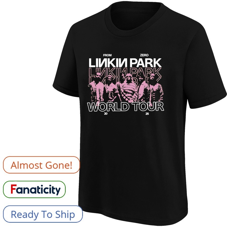 Linkin Park from zero world tour 2025 shirt, hoodie, sweater