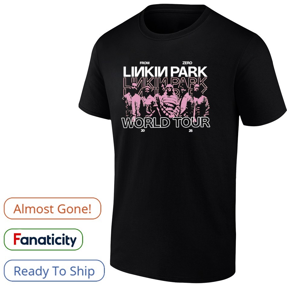 From Zero World Tour 2025 Merch, 2025 Linkin Park From Zero