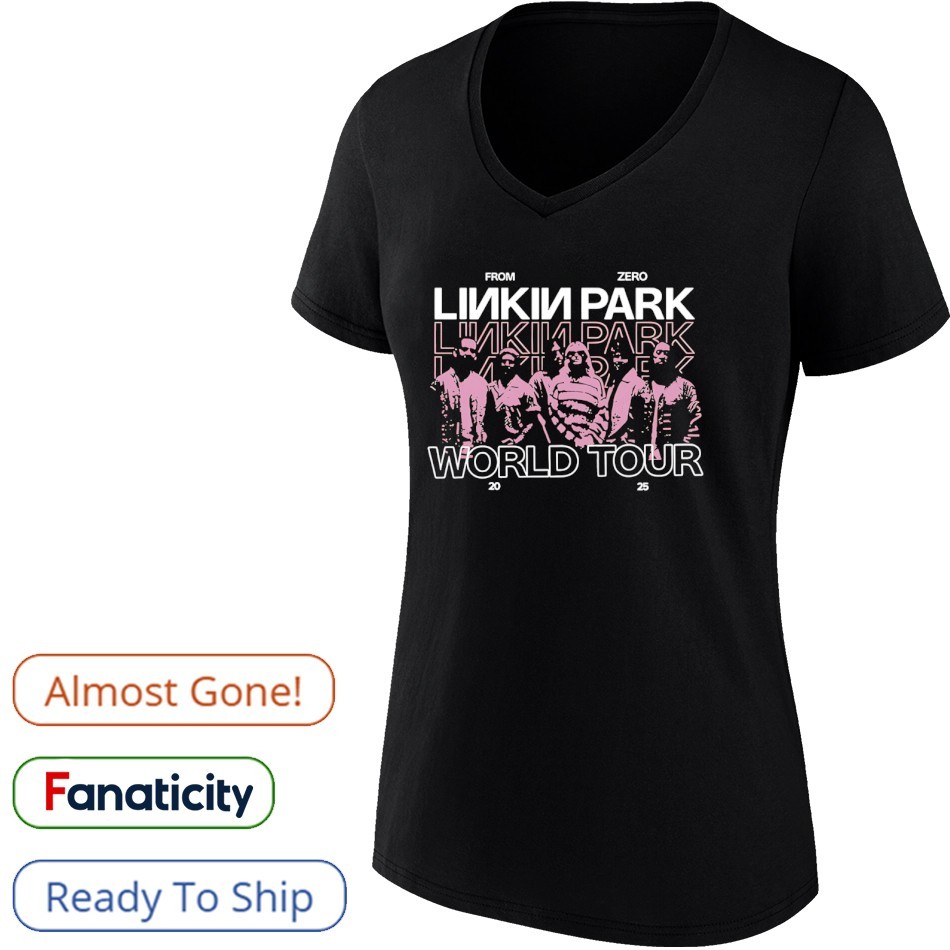 Linkin Park from zero world tour 2025 shirt, hoodie, sweater
