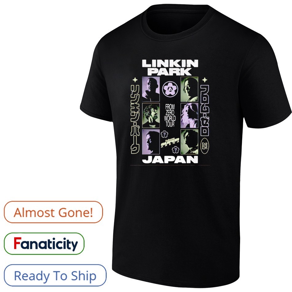 LINKIN PARK LIP WORLD TOUR 2025 Tシャツ XL