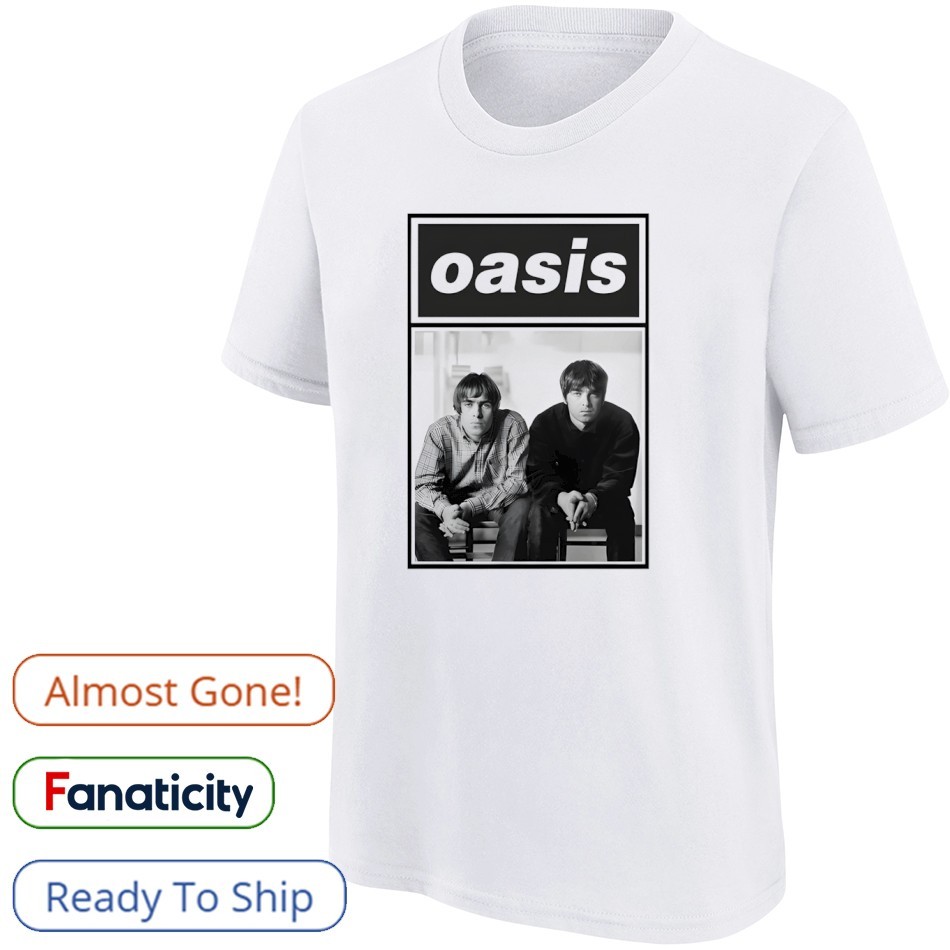Live Oasis 2025 Tour Shirt, hoodie, sweater, long sleeve and