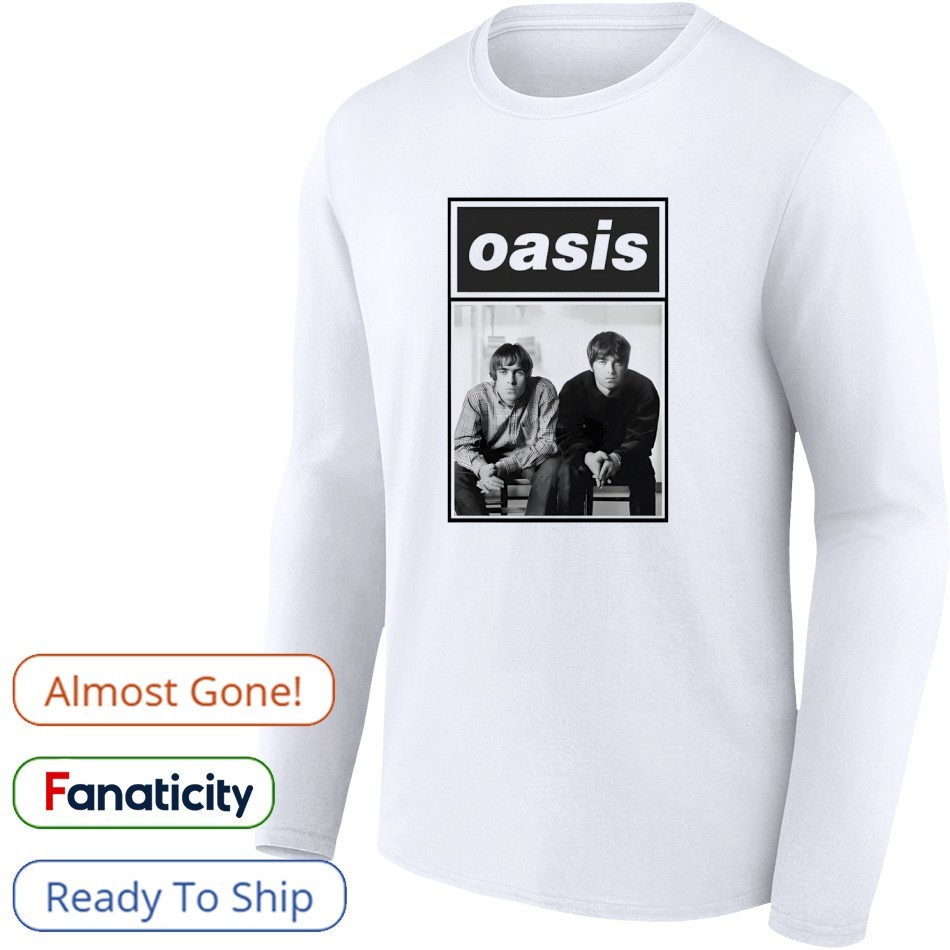 Live Oasis 2025 Tour Shirt, hoodie, sweater, long sleeve and