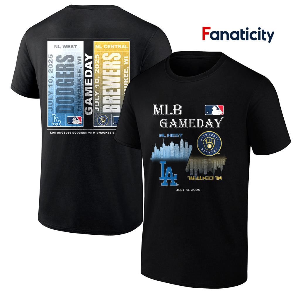 Los Angeles Dodgers vs Milwaukee Brewers MLB Gameday