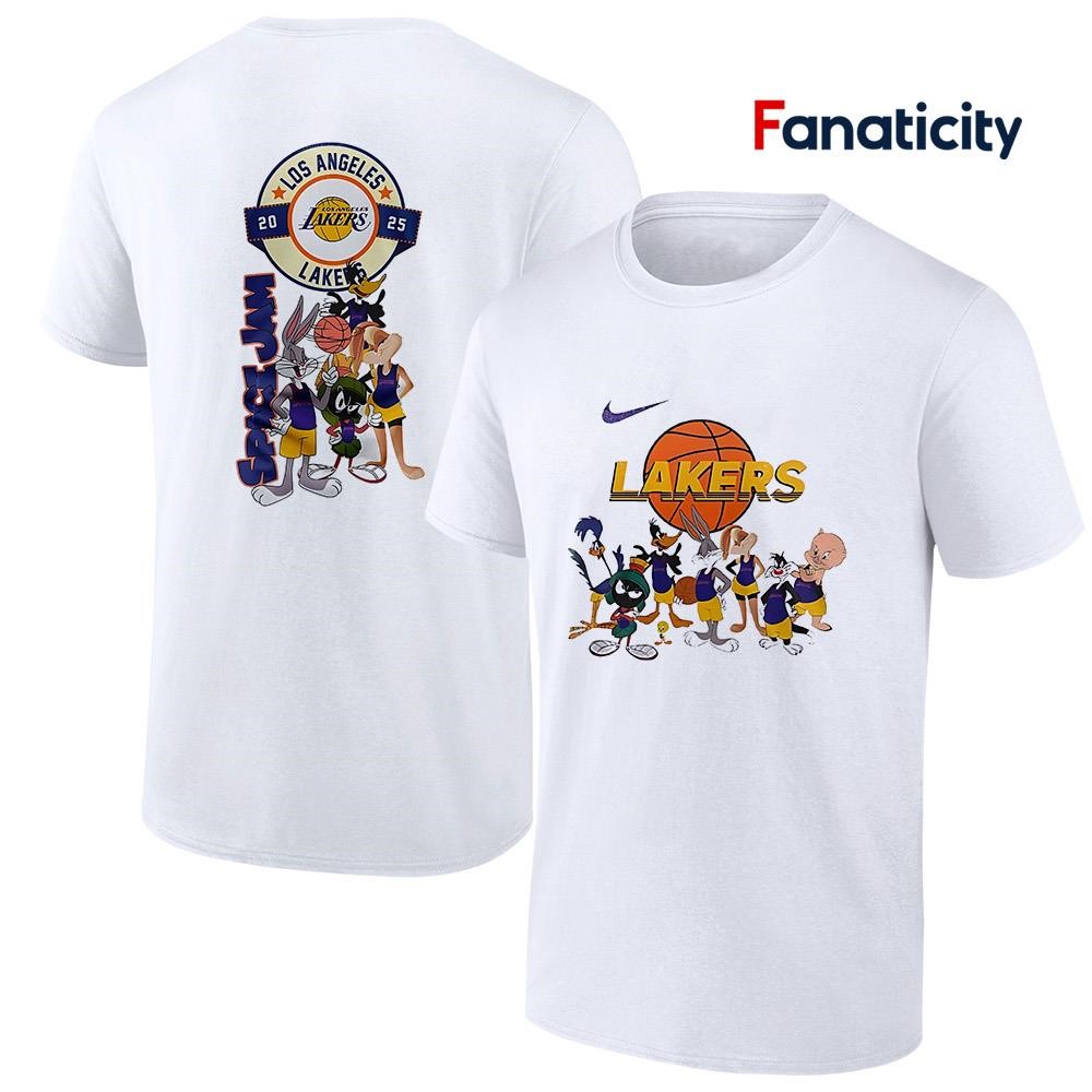 Los Angeles Lakers x Space Jam shirt, hoodie, sweater, long