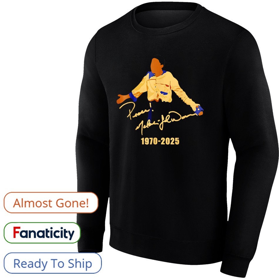 Love Tee Huxtable Theo In Memory 1970-2025 Signature Shirt