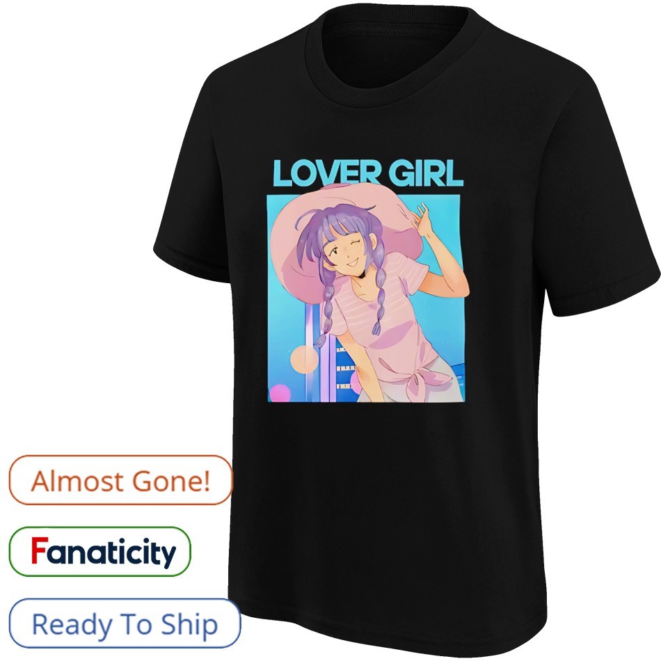 ★2025SS新作★EXPIRED GIRL★Lovers T Shirt ☆2025SS新作☆EXPIRED GIRL☆Punk Lovers T Shirt (EXPIRED