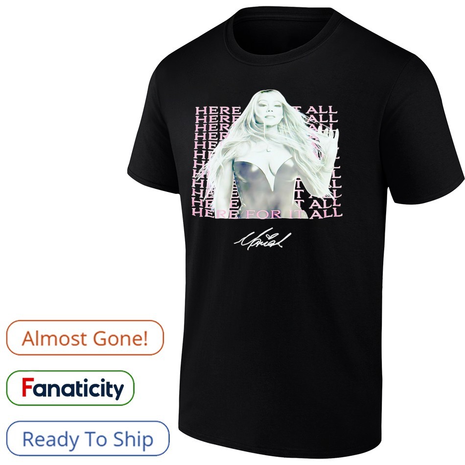 00's Mariah Carey ツアー Tシャツ Vintage Mariah Carey Rainbow World Tour 2000 Shirt - TokoPyramid