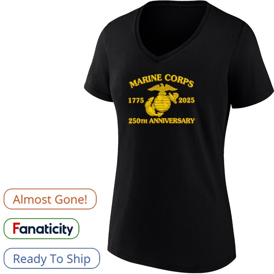 Marine Corps 1775-2025 250th Anniversary Shirt, hoodie