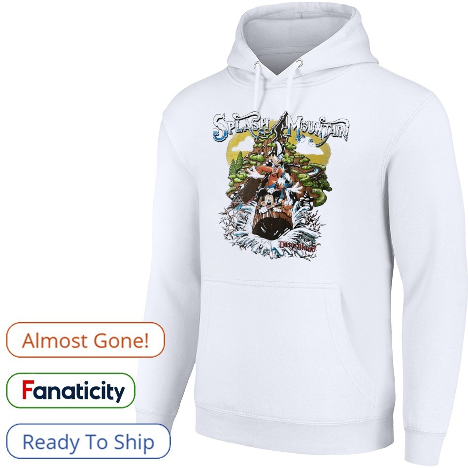 Mickey Mouse Splash Mountain Disneyland shirt, hoodie