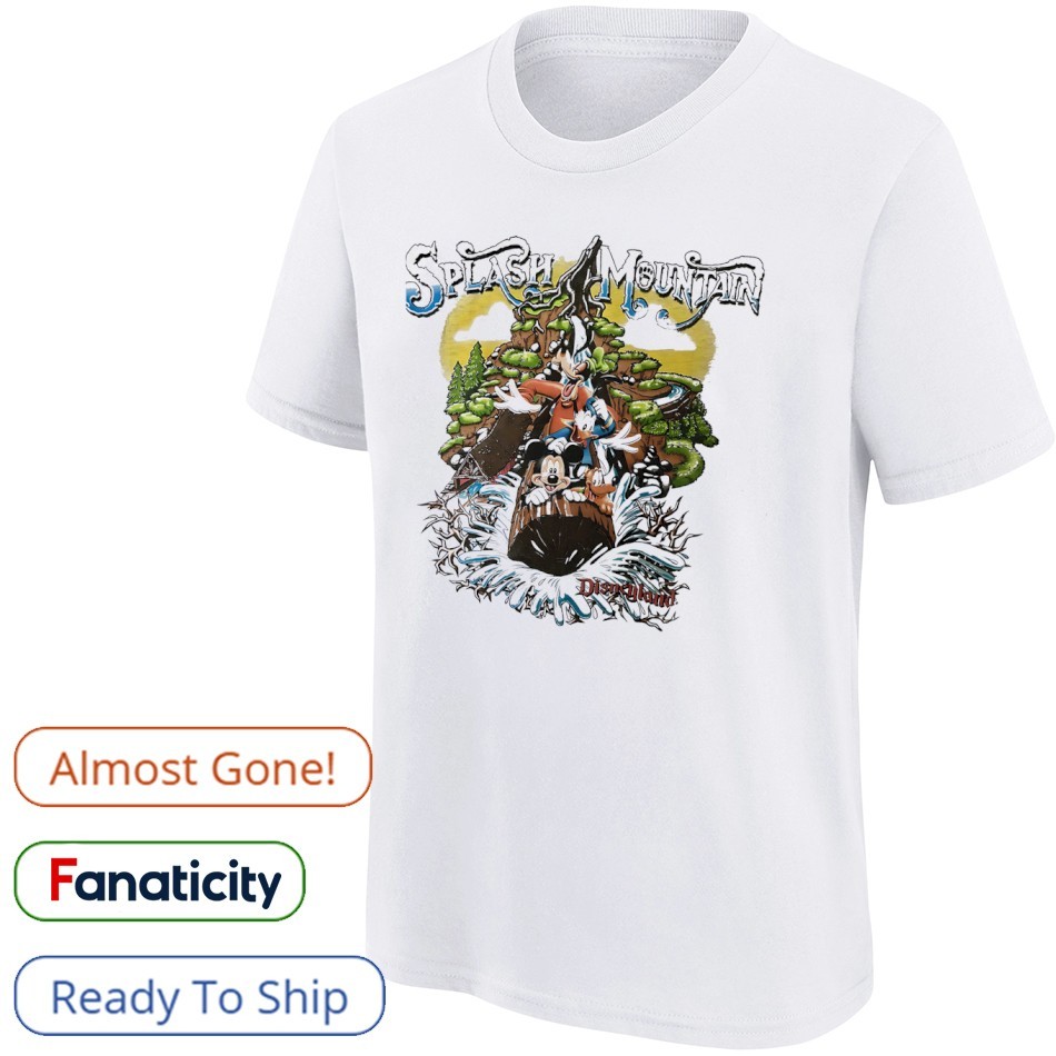 Mickey Mouse Splash Mountain Disneyland shirt, hoodie