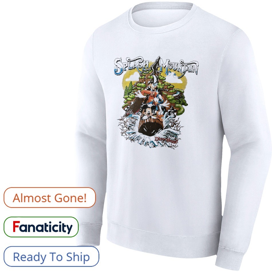 Mickey Mouse Splash Mountain Disneyland shirt, hoodie