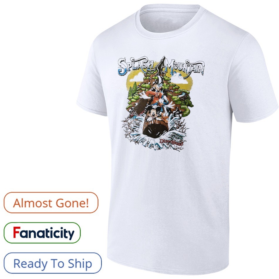 トップス Disneyland splash mountain tops Disney Splash Mountain Magic Kingdom T-shirt - TokoPyramid