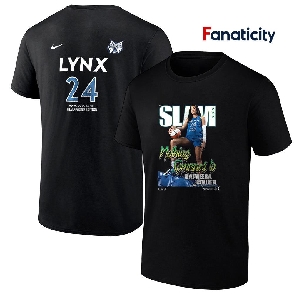 Minnesota Lynx nothing compares to Napheesa Collier SLAM
