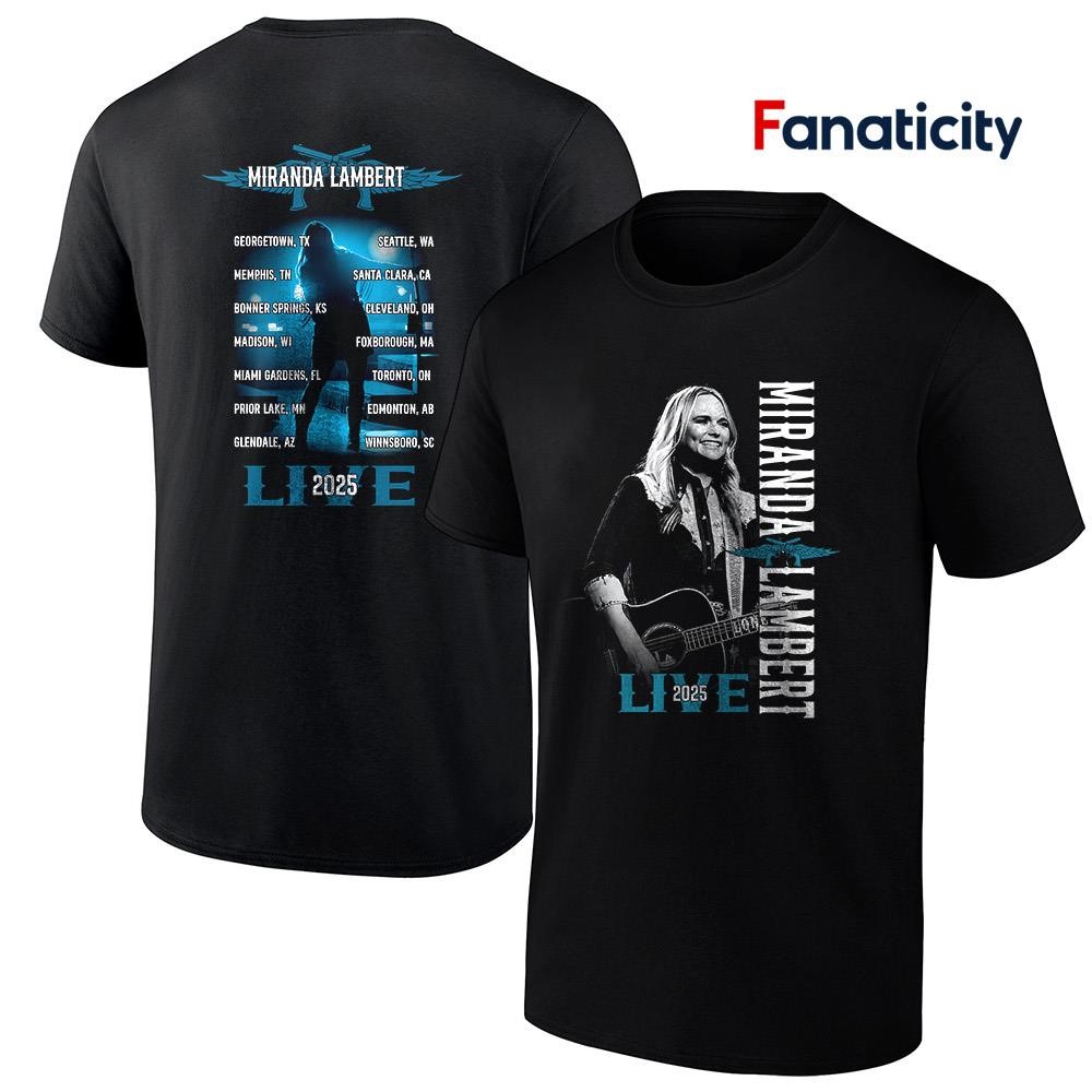 激レアMiranda Lambert REVOLUTION TOUR Tシャツ 1_1200x1200.jpg?v=1737733167