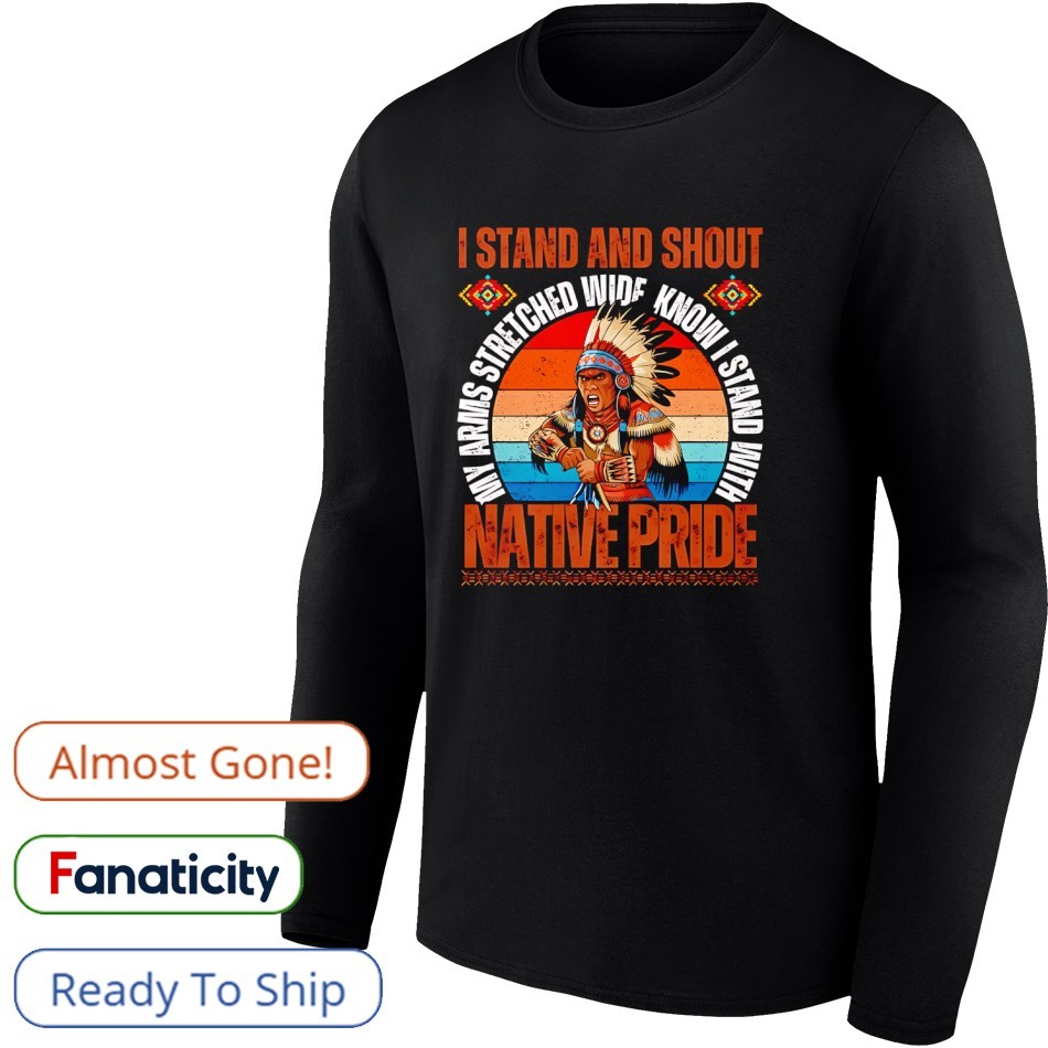 レディースファッション Proud To Be Cree - Native American Pride T Shirt Amazon.com: Cree Native American Indian Tribe Respect Pride