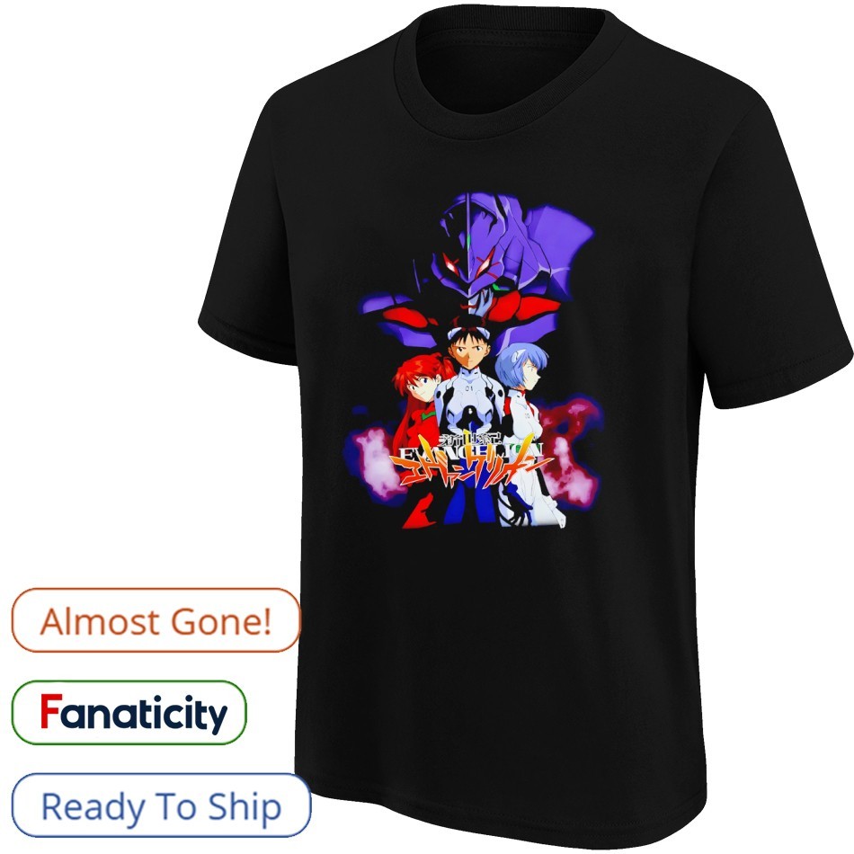 EVANGELION × GEEKS RULE VOL.03 プリント Tシャツ f96f7107e6d0a17ba77595193e1d16