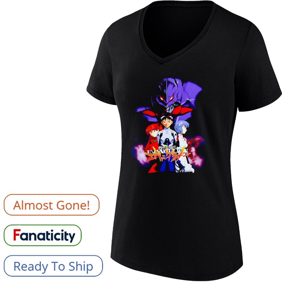 Tシャツ・アパレル Evangelion T-Shirt Vol.03 Geeks Rule Neon Genesis Evangelion Geeks Rule Shirt, hoodie, sweater