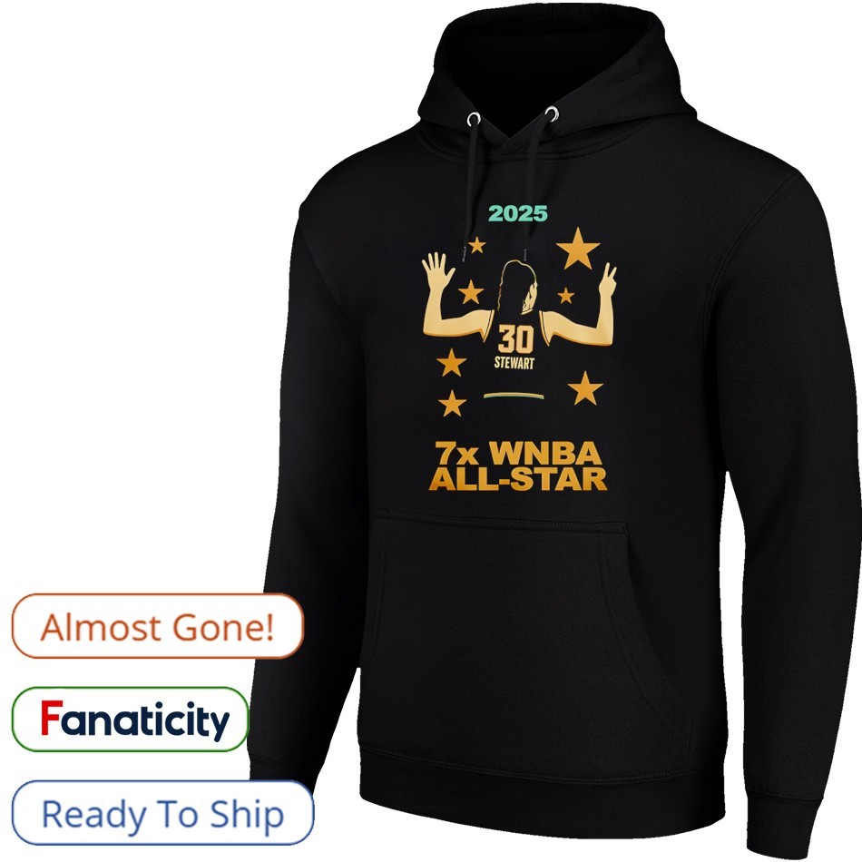 New York Liberty Breanna Stewart 7x WNBA All-Star Special