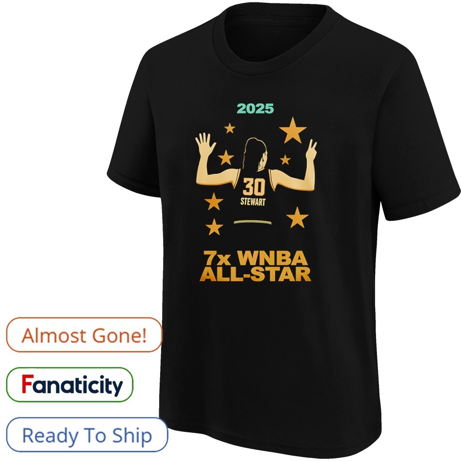 New York Liberty Breanna Stewart 7x WNBA All-Star Special