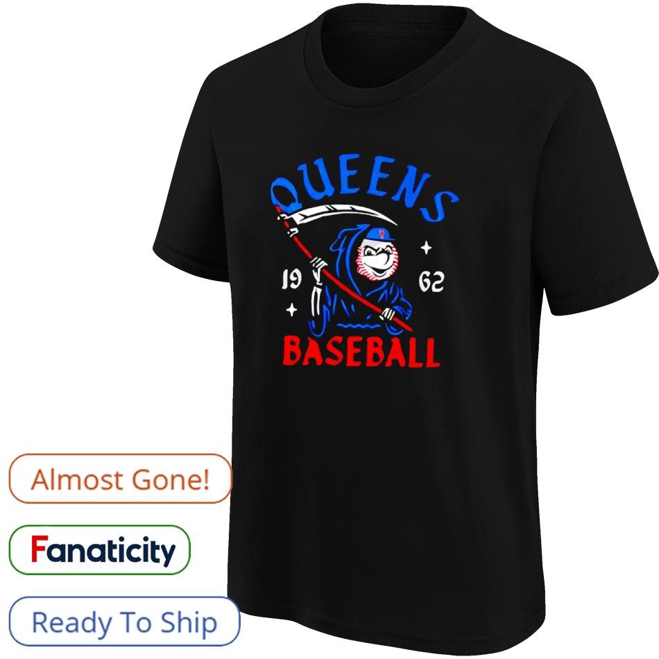 New York Mets Mr. Met Reaper 1962 MLB shirt, hoodie, sweater