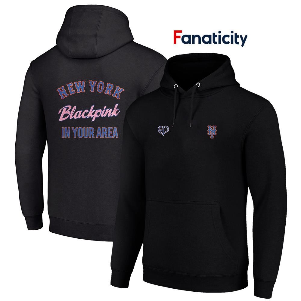 New York Mets x Blackpink in your area World Tour 2025 shirt