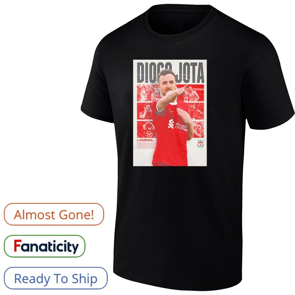 Diogo Jota Liverpool FC rip shirt, hoodie, sweater, long