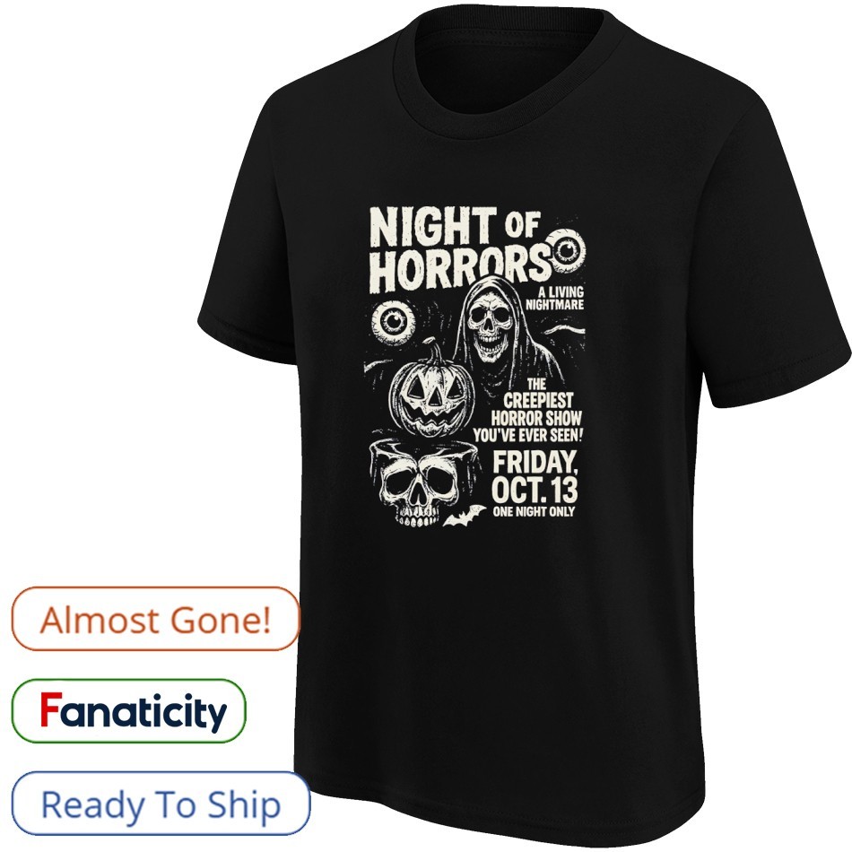 おくらいりHALLOWEEN2024 Night Of Horrors Friday Oct 13 One Night Only 2025 Halloween