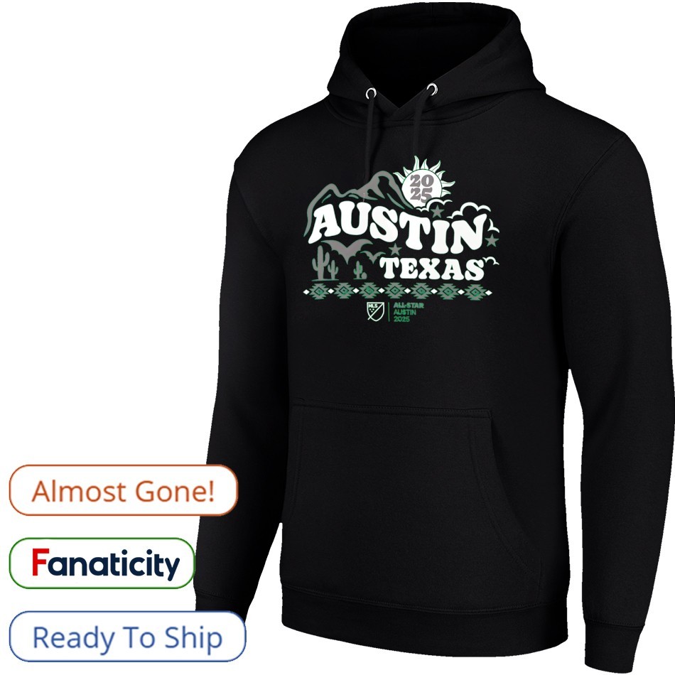 B'z UNITE2 2025 R＆R Tシャツ(XL) 2025 MLS All-Star Game Austin Texas Shirt, hoodie, sweater