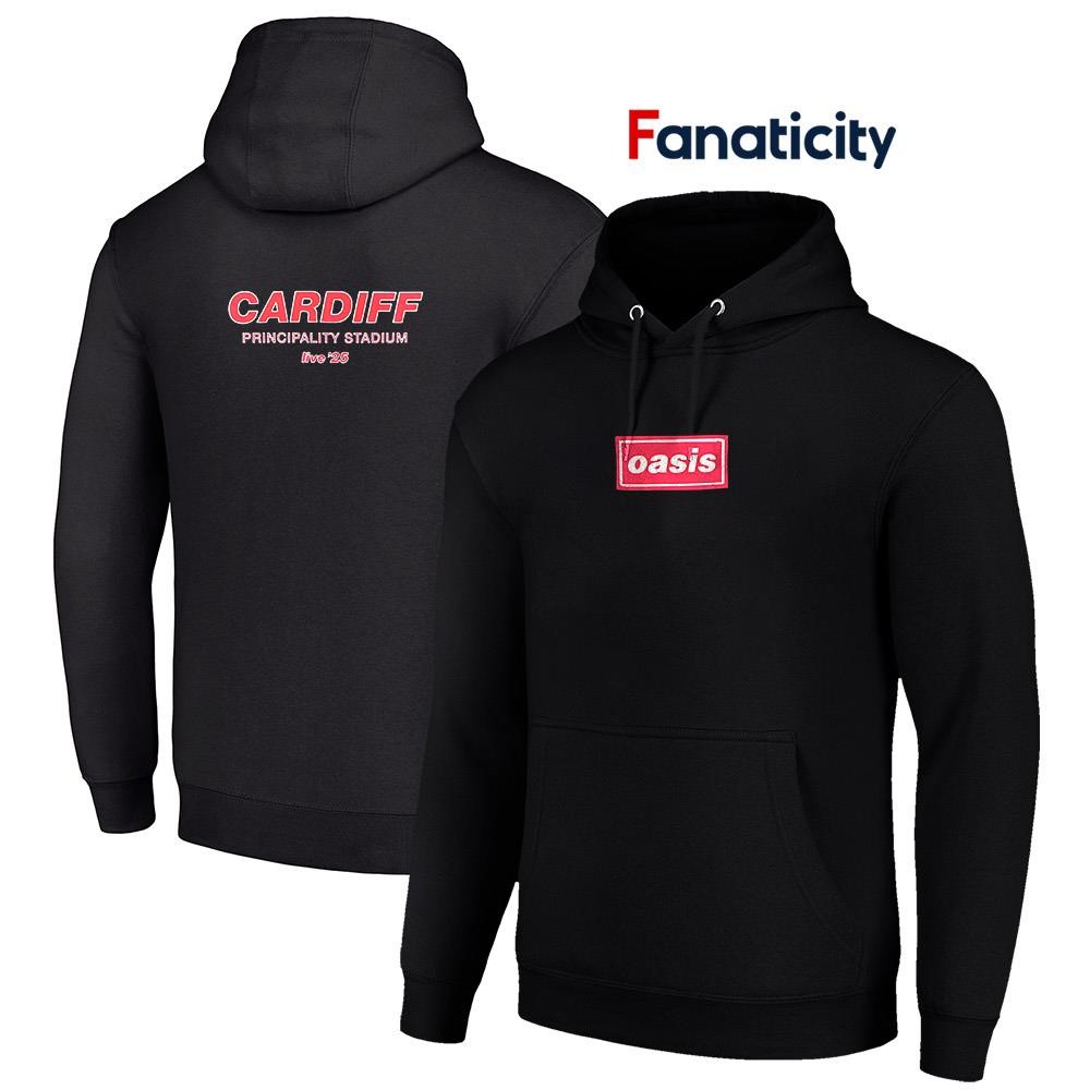Oasis Live '25 Cardiff Princicapality stadium shirt, hoodie