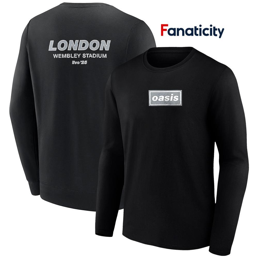 Oasis Live '25 London Wembley stadium shirt, hoodie, sweater