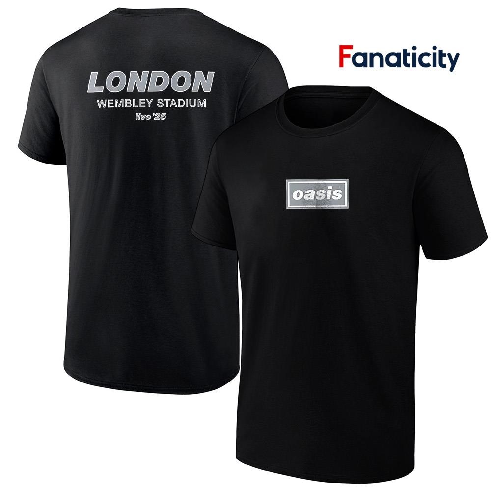 Oasis Live '25 London Wembley stadium shirt, hoodie, sweater