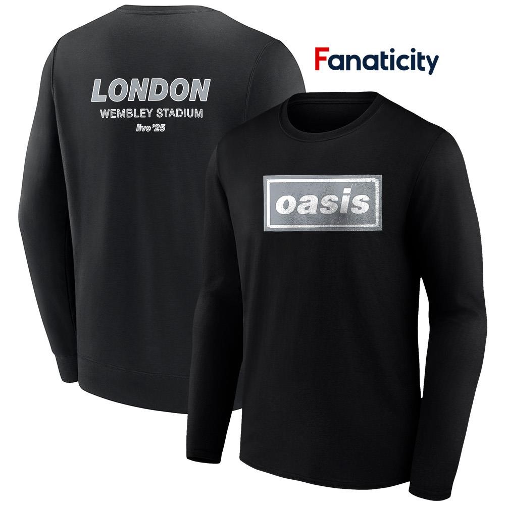 Oasis Live '25 London in Wembley Stadium 2025 shirt, hoodie