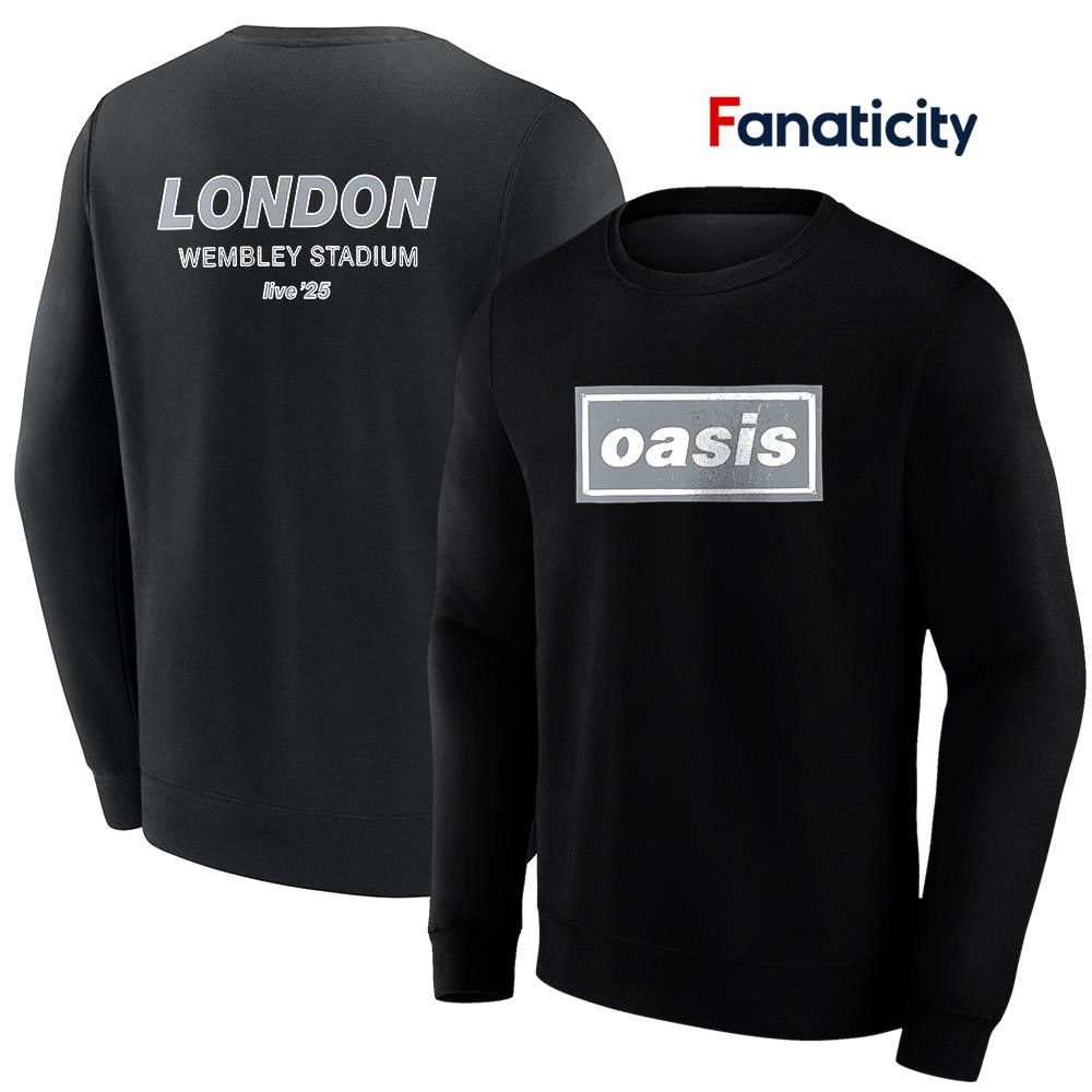 Oasis Live '25 London in Wembley Stadium 2025 shirt, hoodie